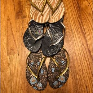 Havaianas flip flops